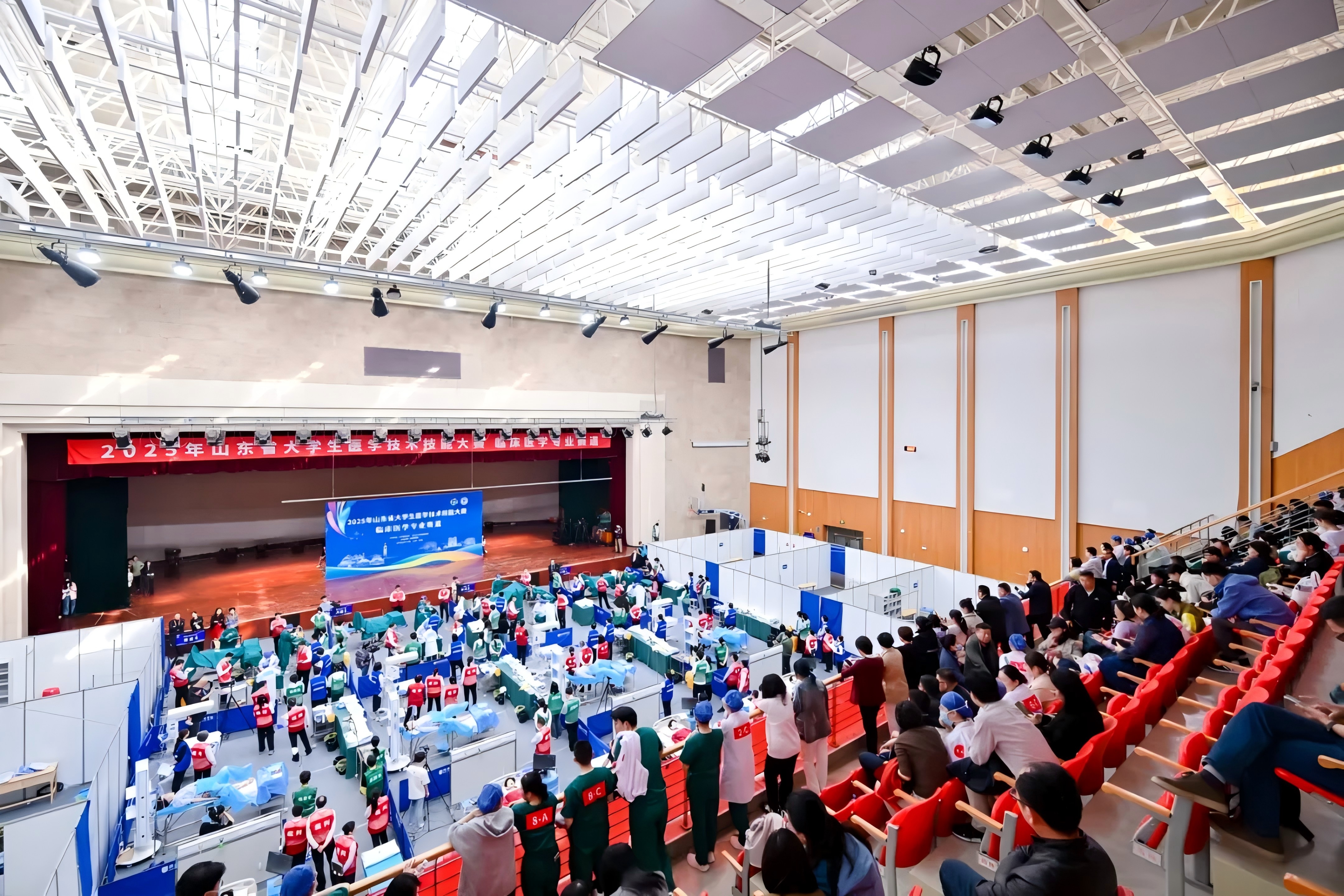 天堰科技助力2025年山東省大學(xué)生醫(yī)學(xué)技術(shù)技能大賽圓滿舉行！